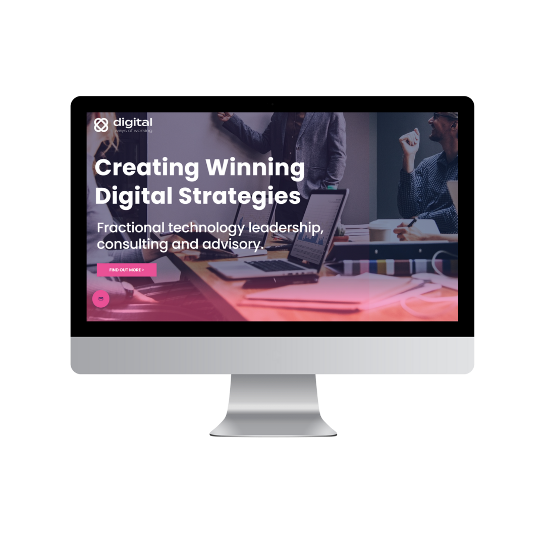 Digital Wow new website 2025 by Fareham Website Design